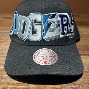 Dodgers hat